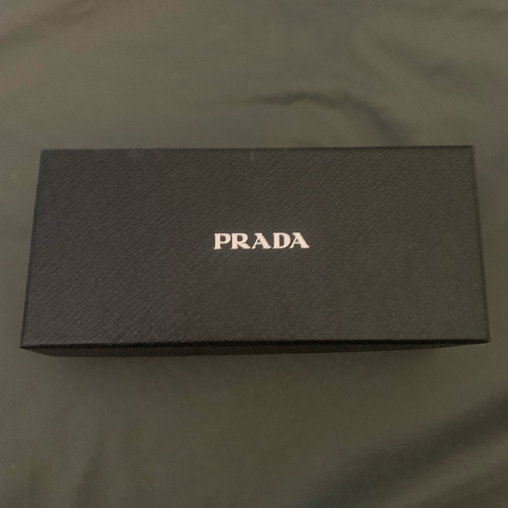 Empty Prada box